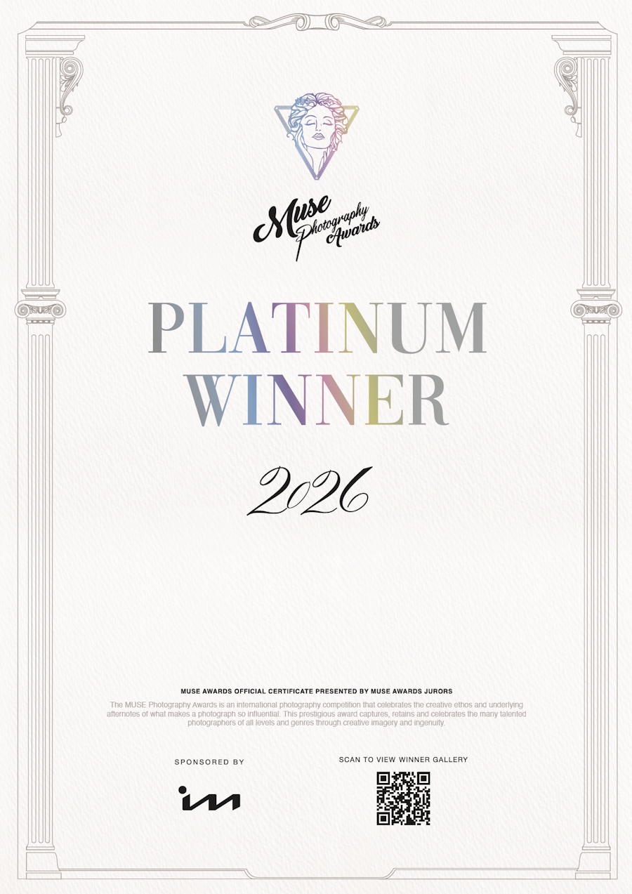 2026 MUSE Photography Awards Certificate