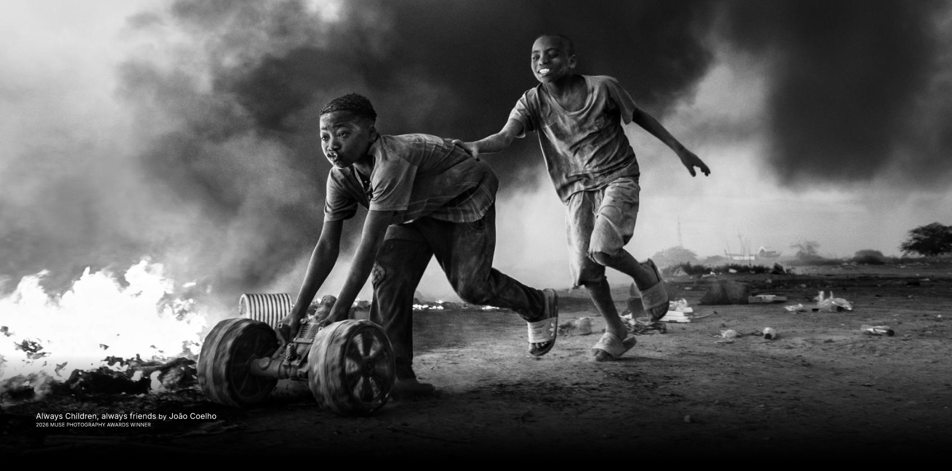 2026 MUSE Photographer Awards - Editorial Photography Winner (Amateur) - Always Children, always friends by João Coelho
