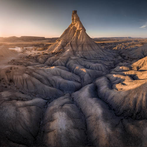 Monument to The Unknown Reality of a Deep Past - Photography Winner