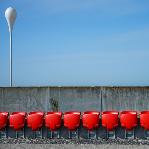 MUSE Photography Awards Silver Winner - Allianz Arena Munich during the Corona Lockdown by Michael Nguyen