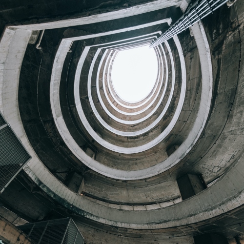 MUSE Photography Awards Silver Winner - Urban Spiral Cave by MH Leung