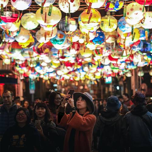 MUSE Photography Awards Gold Winner - Lantern Festival by AllenLo