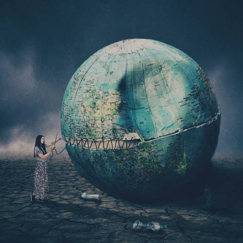 MUSE Photography Awards Silver Winner - Broken Existence by Frantisek Toth