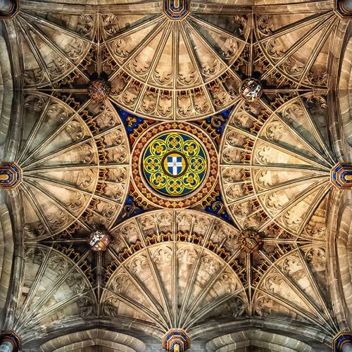 Fan Vault, Canterbury - Photography Winner