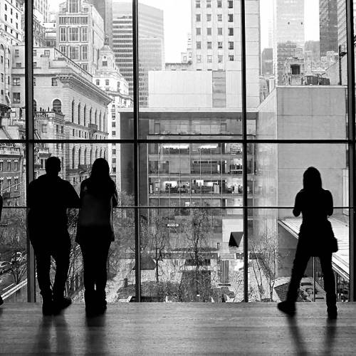 MUSE Photography Awards Silver Winner - Selfie at MoMA by Glenn Goldman