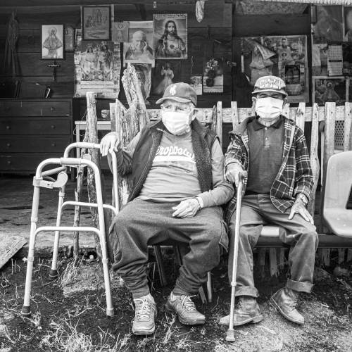 MUSE Photography Awards Silver Winner - Light and dark in a world of Covid by Eduardo Moreno