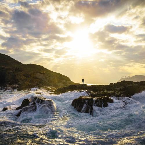 MUSE Photography Awards Silver Winner - One Man Land by Fong Chung Hei, Ken