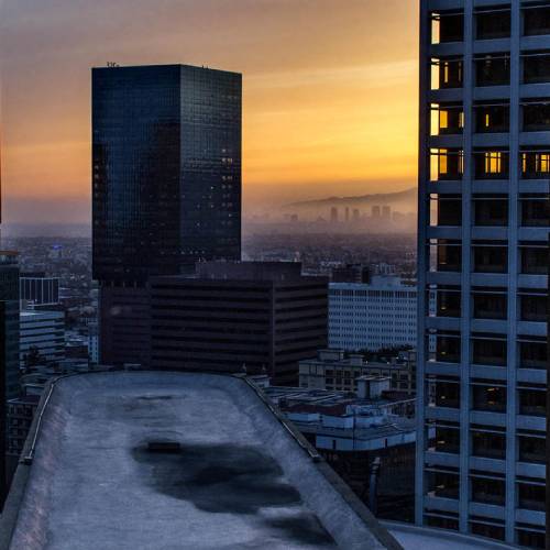 MUSE Photography Awards Silver Winner - L.A. Sunset 2018 # 1 by Michael Potts