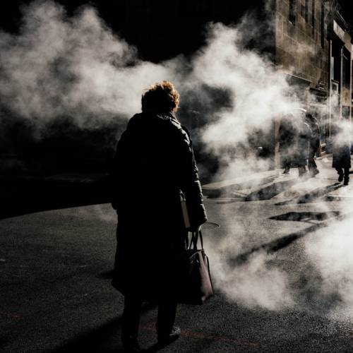 MUSE Photography Awards Gold Winner - Cold Dark Winter Days          Moving Diffuse Boundaries by B Jane Levine
