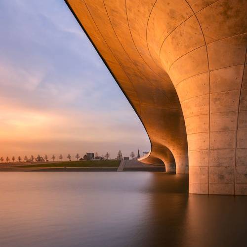 MUSE Photography Awards Gold Winner - Extended Waalbridge by Jeroen Lagerwerf