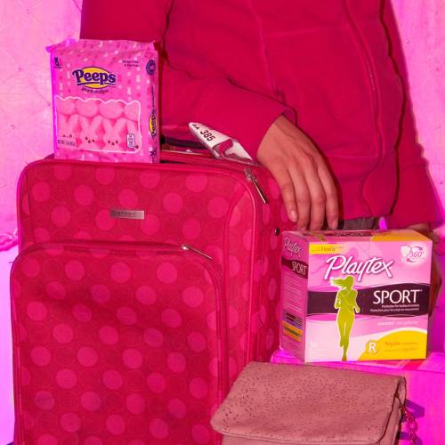 MUSE Photography Awards Silver Winner - Pink Quarantine by New Mexico State University 