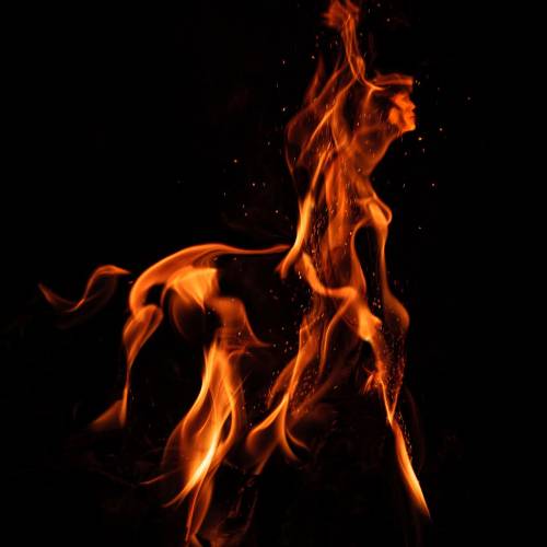 MUSE Photography Awards Silver Winner - Figurative Flames by KARIN.NUETZI.PHOTOGRAPHY