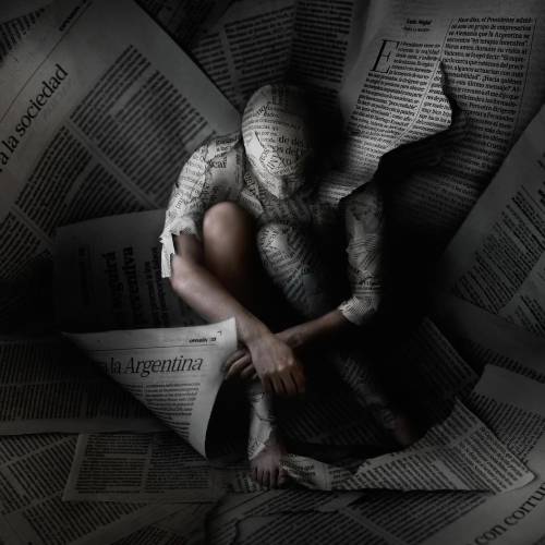 I cry for you Argentina - Photography Winner