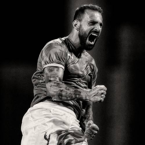 MUSE Photography Awards Silver Winner - Goal_Roar by Domenic Aquilina