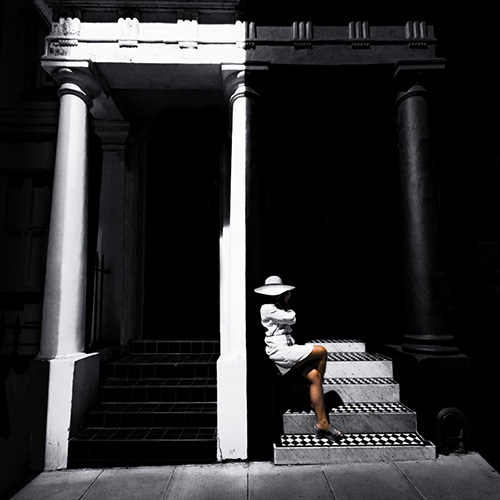MUSE Photography Awards Silver Winner - Lady in White by Christiaan van Heijst