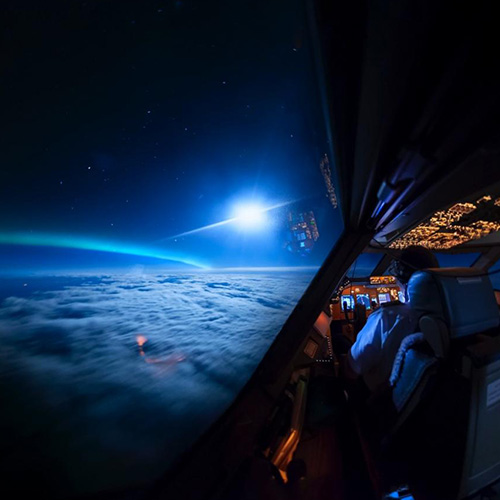 MUSE Photography Awards Silver Winner - Sailing moonlit nights by Christiaan van Heijst