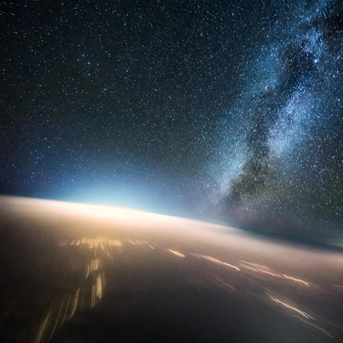 MUSE Photography Awards Silver Winner - Among the stars by Christiaan van Heijst