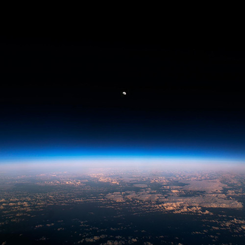 MUSE Photography Awards Silver Winner - At the Edge of Space by Christiaan van Heijst