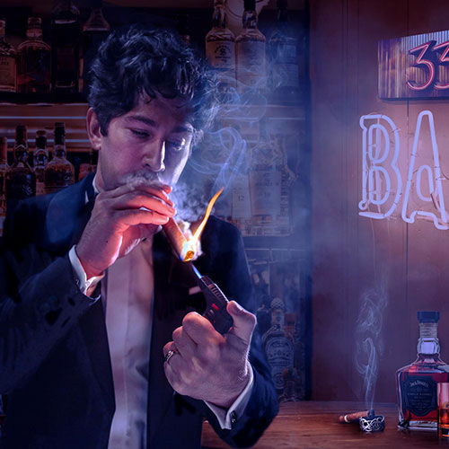 MUSE Photography Awards Silver Winner - Smoking Room by Jean Kirby