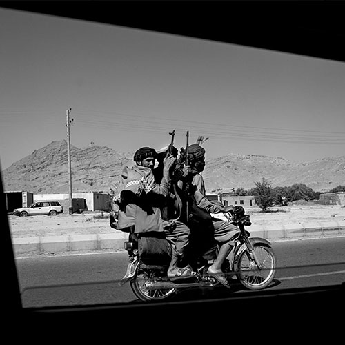 The Fall of Kandahar, Afghanistan - Photography Winner