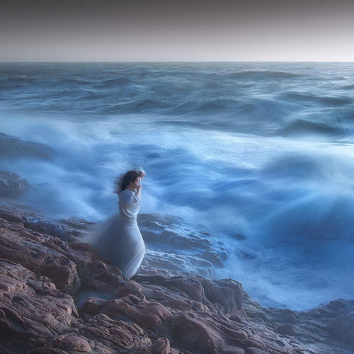 MUSE Photography Awards Gold Winner - Blue Power by Paolo Lazzarotti
