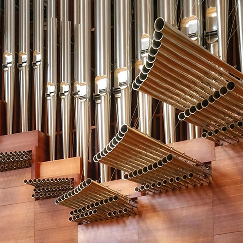 MUSE Photography Awards Silver Winner - Architecture and Music by Glenn Goldman