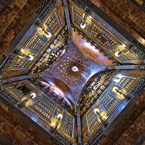 Ceiling, Palao Guell - Photography Winner