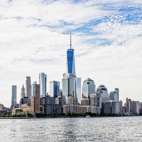 MUSE Photography Awards Silver Winner - Lower Manhattan by Glenn Goldman