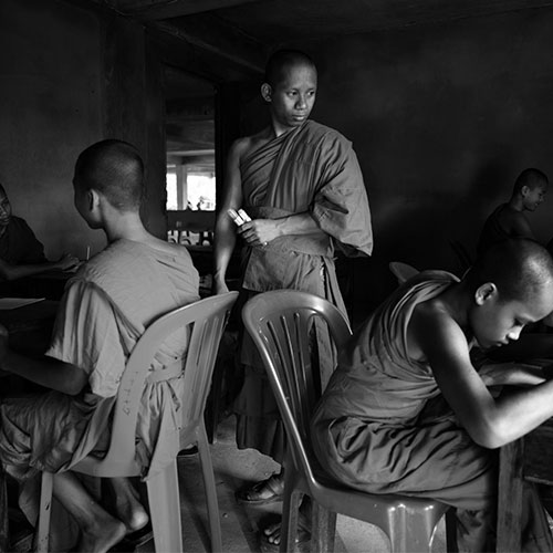 MUSE Photography Awards Silver Winner - Theravada Buddhist Monastery by Steff Gruber