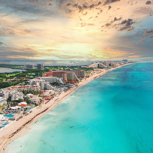 MUSE Photography Awards Silver Winner - Cancún supermanzanas by Nicholas Schwartz