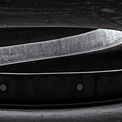 MUSE Photography Awards Silver Winner - Parking garage Leipzig  by Thomas Schlereth