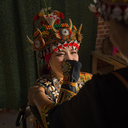 MUSE Photography Awards Gold Winner - Paiwan Bride's Smile by EACH LEE