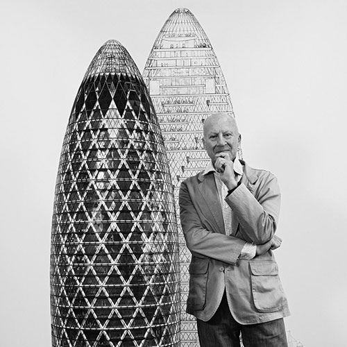 MUSE Photography Awards Silver Winner - Norman Foster, Architect (3) by Douglas Vernimmen