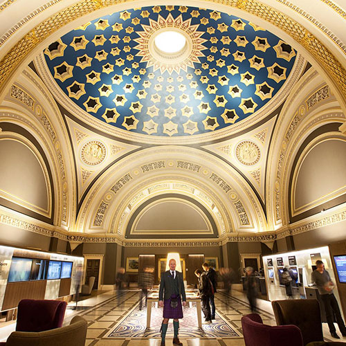 MUSE Photography Awards Silver Winner - The Ambassador, the Royal Bank of Scotland by Douglas Vernimmen
