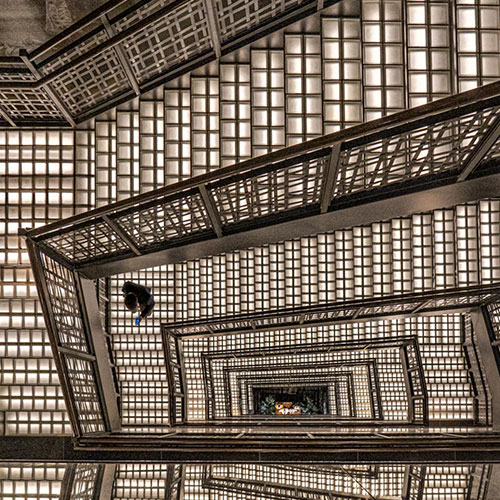 MUSE Photography Awards Category Winners of the Year Winner - Spiral Abyss by Chin Leong Teo