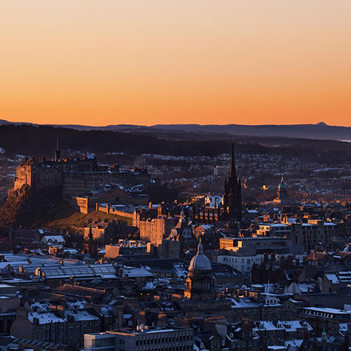 MUSE Photography Awards Gold Winner - Sunset, Edinburgh (1) by Douglas Vernimmen