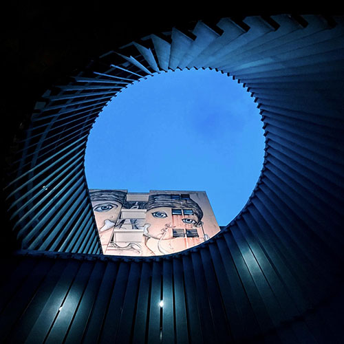 MUSE Photography Awards Gold Winner - Eye for architecture by BAO YUEPENG