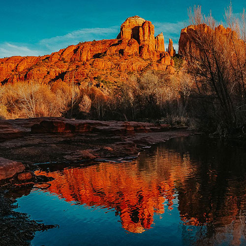 MUSE Photography Awards Silver Winner - Cathedral Ripples  by Christina McBride
