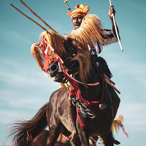 Pasola - A Sumbanese Sporting Tradition - Photography Winner