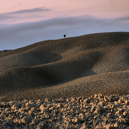 MUSE Photography Awards Silver Winner - Val d'Orcia Land in Autumn by ALBERTO FORNASARI