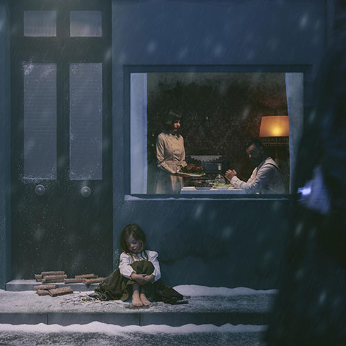 MUSE Photography Awards Gold Winner - The Little Match Girl by Andres Gallego Bellido
