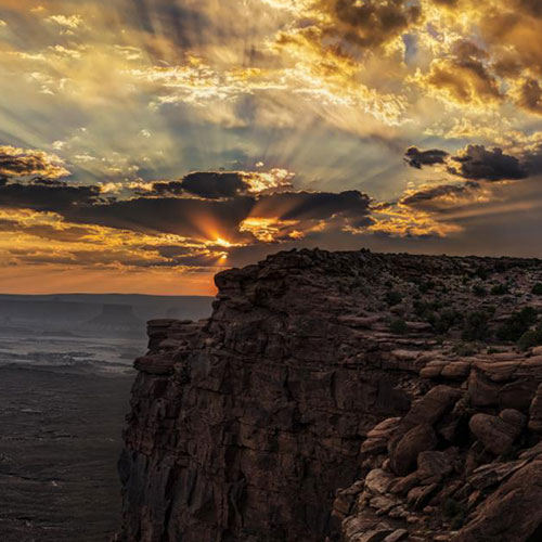 MUSE Photography Awards Silver Winner - Green River Sunset by Nathan Myhrvold