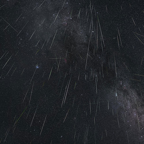 MUSE Photography Awards Gold Winner - Night of the Six Showers by Nathan Myhrvold