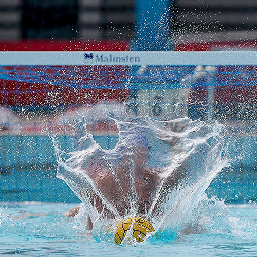MUSE Photography Awards Silver Winner - Water Splash Fan Ball by Domenic Aquilina