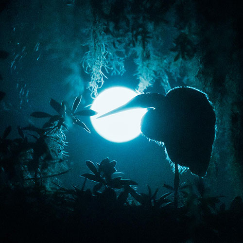 MUSE Photography Awards Gold Winner - When the Moon Rises by Fenqiang Liu