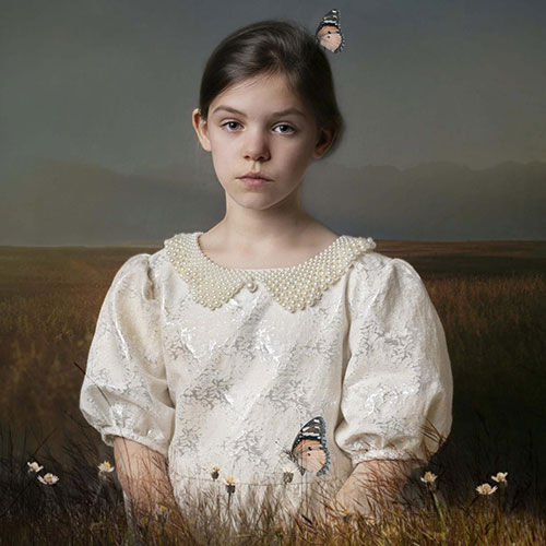 MUSE Photography Awards Silver Winner - Butterfly by Rebecca Pauwels