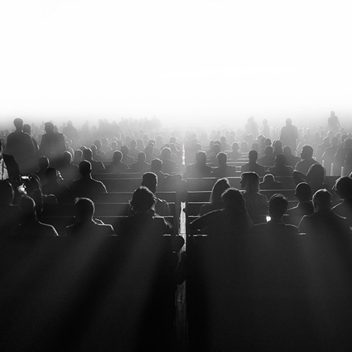 MUSE Photography Awards Silver Winner - Life coach enlightens people by Josip Miskovic