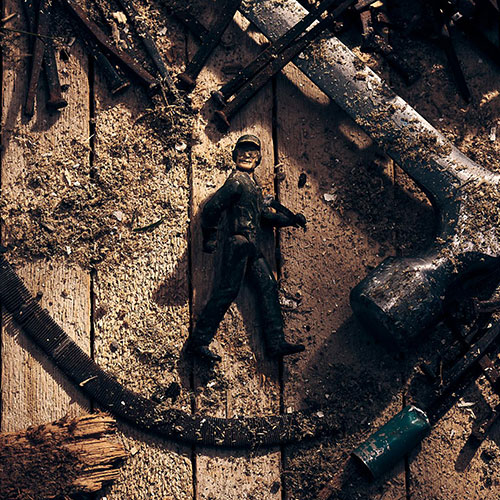 MUSE Photography Awards Gold Winner - Within These Walls by Denis Canhasi
