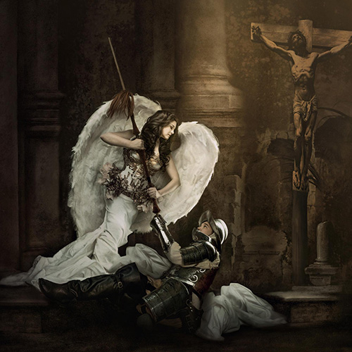 MUSE Photography Awards Gold Winner - Golgotha (Golgota) - Forgiveness by Bernd Schirmer