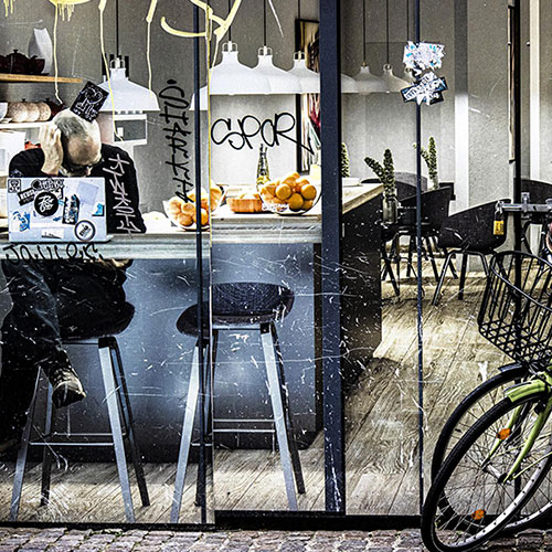 MUSE Photography Awards Silver Winner - Cafe Copenhagen by patrick M Higgins